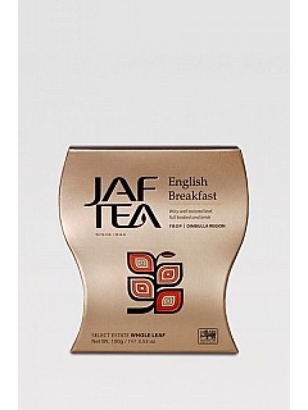 JAFTEA Black English Breakfast FBOP pap. 100g (2600)